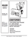 944.528117 Manual for Craftsman 27" Two-Stage Snow Thrower