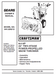 944.528212 Manual for Craftsman 24" Two-Stage Snow Thrower
