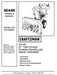 944.528221 Craftsman 27" Snowthrower Owners Manual