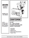 944.528222 Manual for Craftsman 27" Two-Stage Snow Thrower