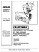 944.528251 Manual for Craftsman 27" Two-Stage Snow Thrower