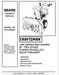 944.528292 Craftsman 30" Snowthrower Owners Manual
