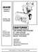 944.528392 Craftsman 27" Snowthrower Owners Manual 