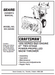 944.528396 Manual for Craftsman 27" Two-Stage Snow Thrower