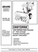 944.528396 Craftsman 27" Snowthrower Owners Manual 