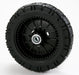 532192622 Craftsman Wheel 9X2.25 Tiger Pattern Black