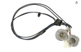 532400252 Husqvarna Wiring Harness Lights