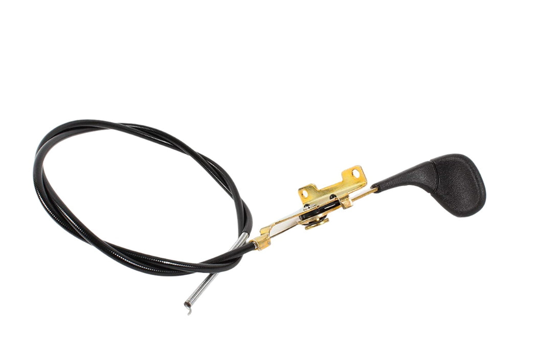 Craftsman riding lawn online mower throttle cable replacement