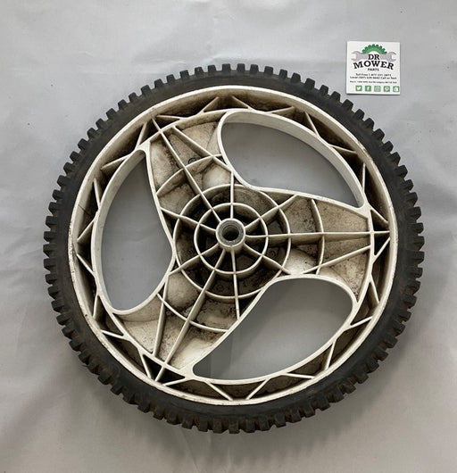 532433117 USED Craftsman Wheel - White drmower.ca