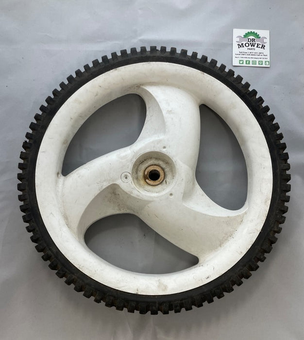 532433117 USED Craftsman Wheel - White - NO LONGER AVAILABLE