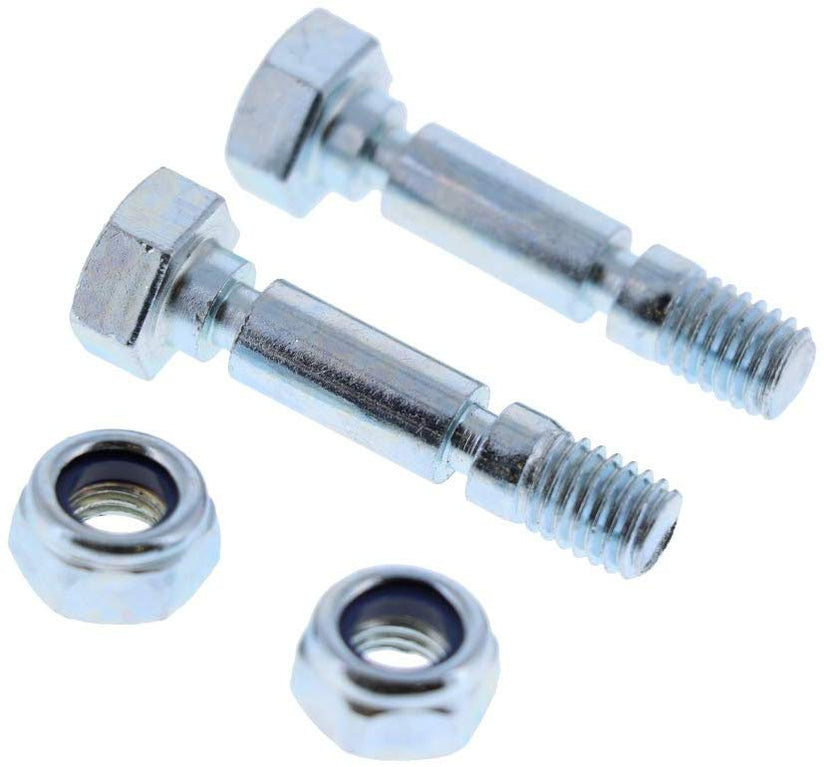 Kit De Goupilles De Cisaillement Pour Souffleuse à Neige EGO ASP2400D (61 Cm) - Lot De 4 Ou 8 Pièces Avec écrous