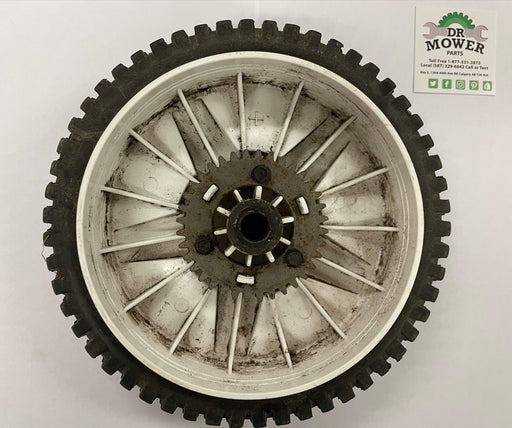 581685504 USED Craftsman 8" Wheel Assembly - drmower.ca
