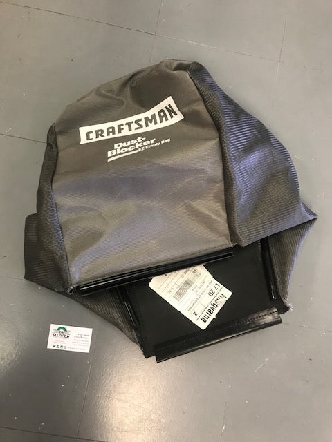 Craftsman Lawn Mower Bags and Parts  Buy Craftsman Grass Bag Replacements  and Components  Repair Clinic