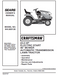 944.600130 Manual for Craftsman 23.0 HP 46" Lawn Tractor