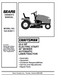 944.600811 Manual for Craftsman 22.0 HP 46" Lawn Tractor