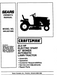 944.601880 Manual for Craftsman 20.0 HP 42" Lawn Tractor