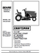 944.601891 Manual for Craftsman 19.5 HP 42" Lawn Tractor