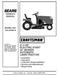 944.602810 Craftsman 42" Lawn Tractor Owners Manual 