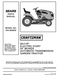 944.602830 Manual for Craftsman 26.0 HP 54" Lawn Tractor
