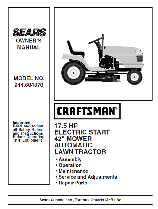 Craftsman Sears Husqvarna Parts Page 21 DR Mower Parts