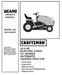 944.604900 Manual for Craftsman 25.0 HP 54" Garden Tractor