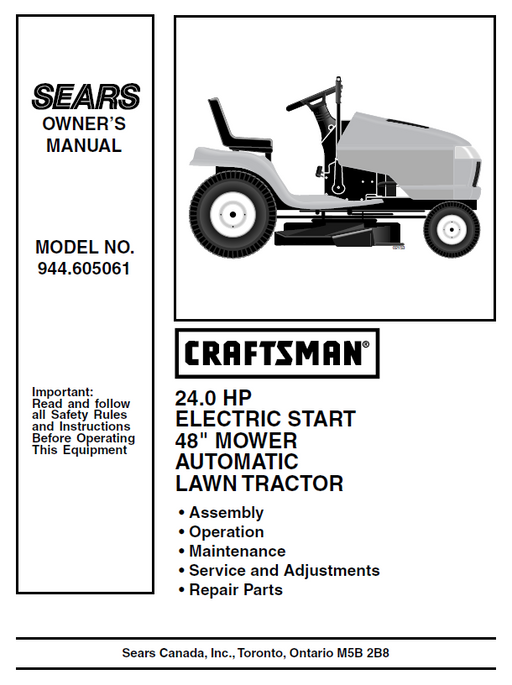Craftsman 944.36 deals
