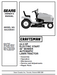 944.605061 Manual for Craftsman 24.0 HP 48" Lawn Tractor