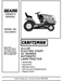 944.606951 Manual for Craftsman 23.0 HP 42" Lawn Tractor