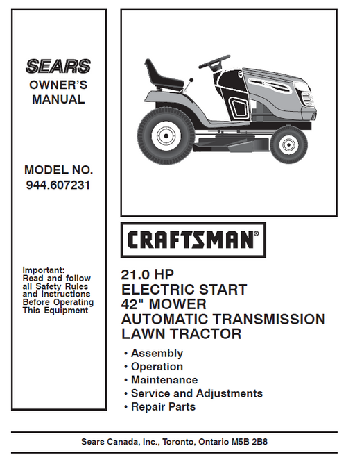 Craftsman Sears Husqvarna Parts Page 31 DR Mower Parts