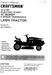 C944-608031 Manual for Craftsman 42" Ride-on Mower C917-270410