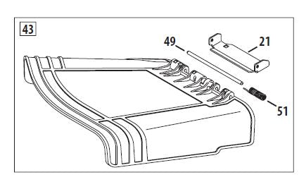 631-05191A MTD Discharge Chute Deflector Kit