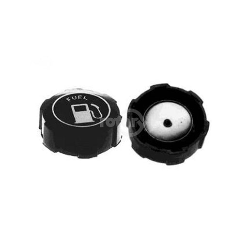 6593 Rotary Fuel Cap Replaces Briggs & Stratton 796577 both views