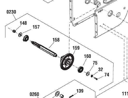 707535 Kit de roue à friction Craftsman Murray - Commande en rupture d'usine