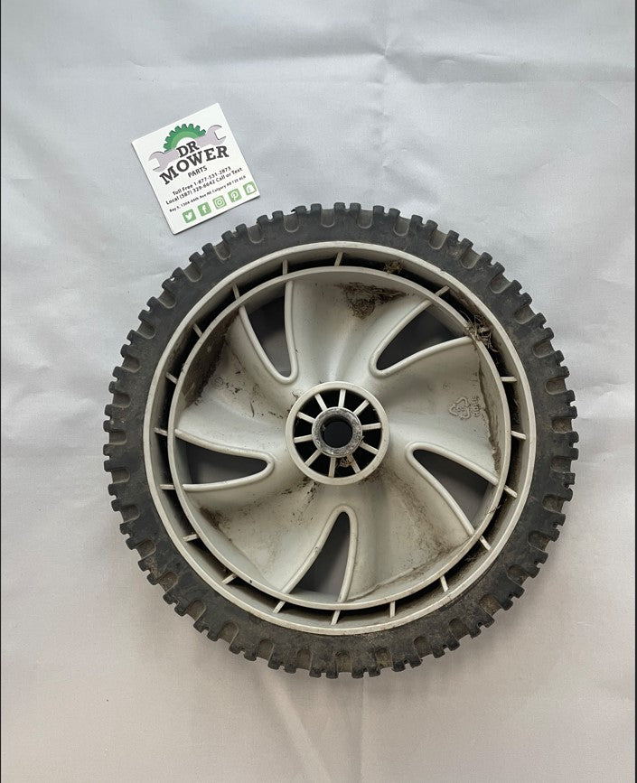 Honda lawn online mower wheel retread