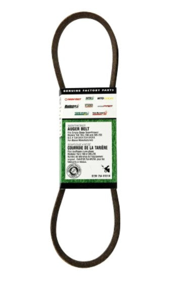 OEM-754-0101A MTD Snowblower Auger Drive Belt 754-0101A - drmower.ca