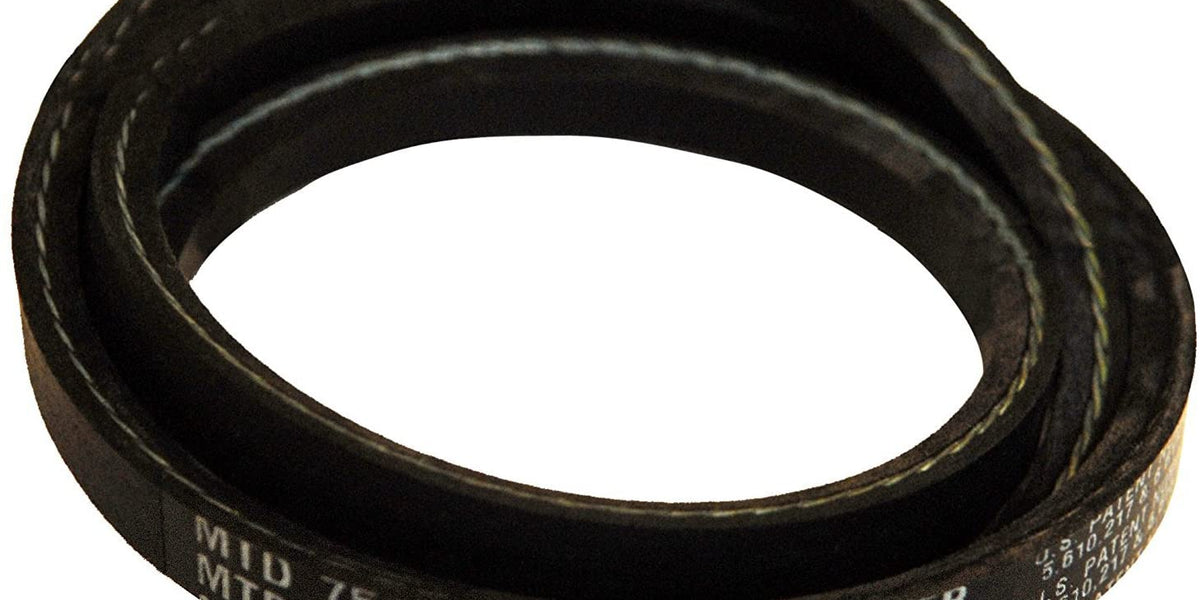 Exurbiz Keilriemen Für MTD Rasenmäher – Teilenummer 954-0637A, Ersetzt 954-0637 / 754-0637, Größe 3/8 X 31 Zoll