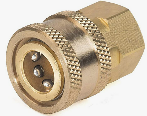 8.641-042.0 Karcher 1/4 QD Socket 1/4 Female Replacement for Gas Pressure Washers