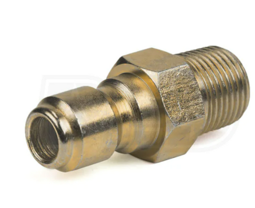 8.641-047.0 Karcher 1/4 Replacement Plug 1/4 Male for Gas Pressure Washers