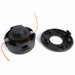 87221 Laser Trimmer Head Replaces Stihl 4002-710-2191 inside view - drmower.ca