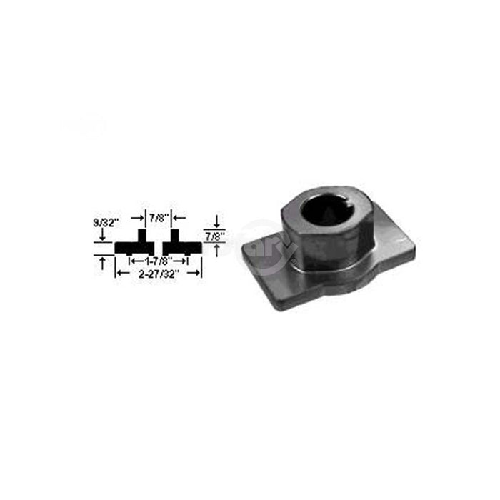 8753 Rotary Blade Adapter Replaces Craftsman 581547901  850977 851514 193825
