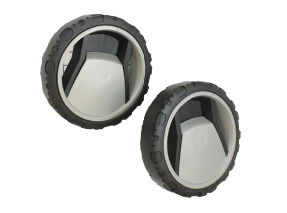 9.755 146.0 Karcher Wheels Set of 2 DR Mower Parts