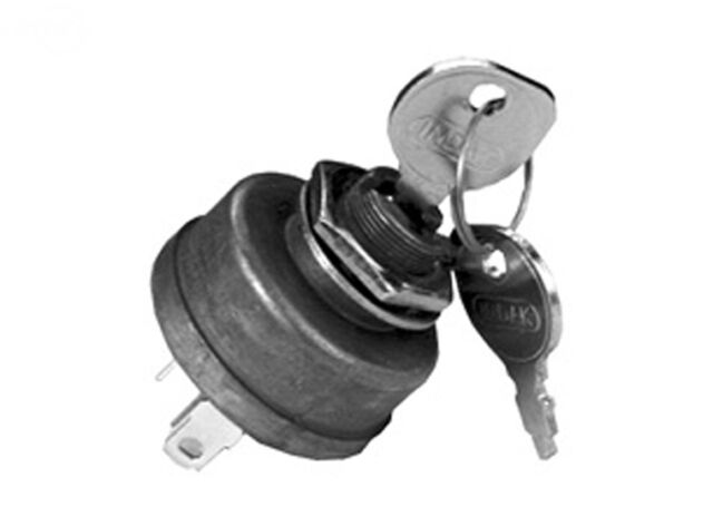 Replacement Ignition Switch For MTD Ride-Ons With Briggs & Stratton Engines – 6-Pin, Fits Models Using 725-1396