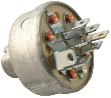 Lawn mower ignition switch discount