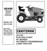 944.101340 Craftsman Lawn Tractor 