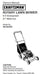 944.363520 Manual for Craftsman 21" Multi-Cut Lawn Mower