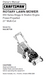 944.367720 Manual for Craftsman 21" Multi-Cut Lawn Mower
