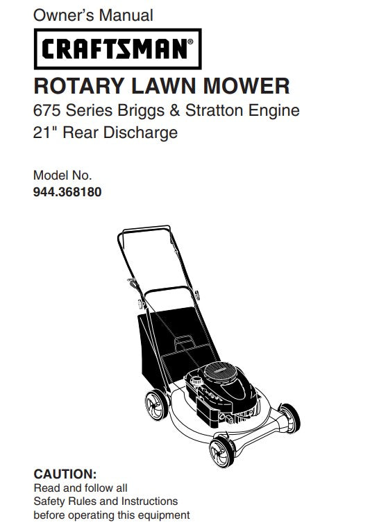 Briggs and stratton 675 ex 190cc manual deals