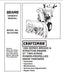 944.527590 Manual for Craftsman 27" Two-Stage Snow Thrower - drmower.ca