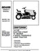 944.601151 Manual for Craftsman 14.5 HP 42" Lawn Tractor