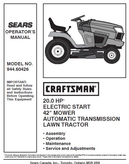 Manual transmission online lawn mower